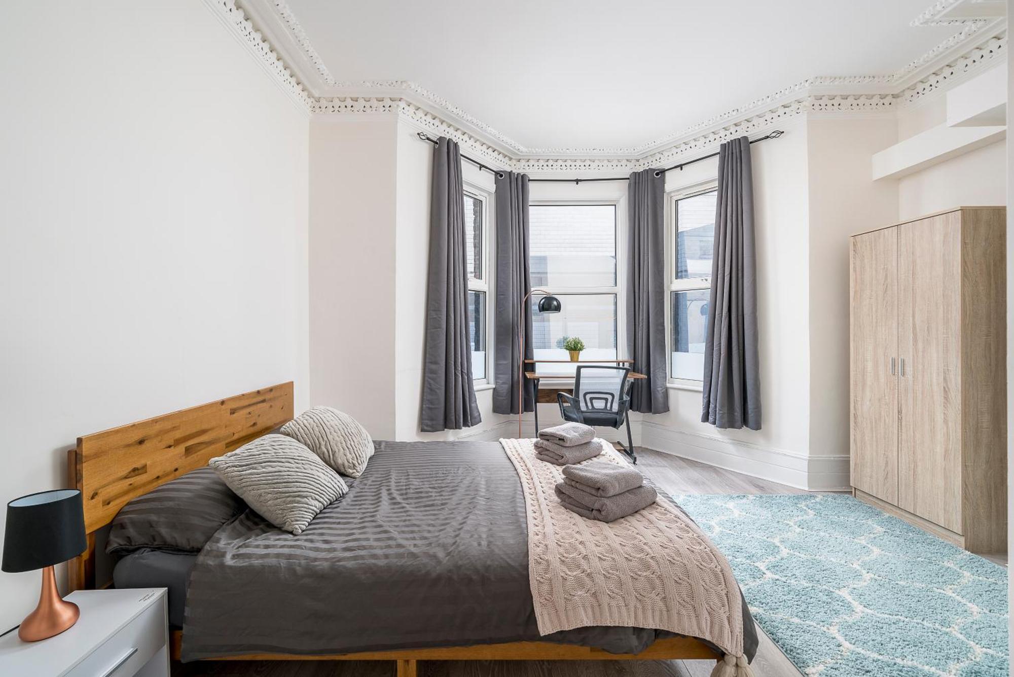 Cozy & Comfy Woodgreen Station 2br 2mins To Metro 20mins To