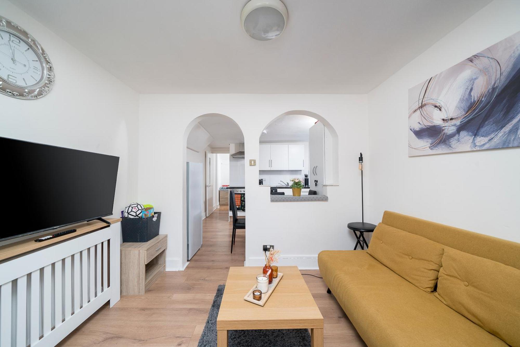 Apartment Cozy & Comfy Woodgreen Station 2br 2mins To Metro 20mins To