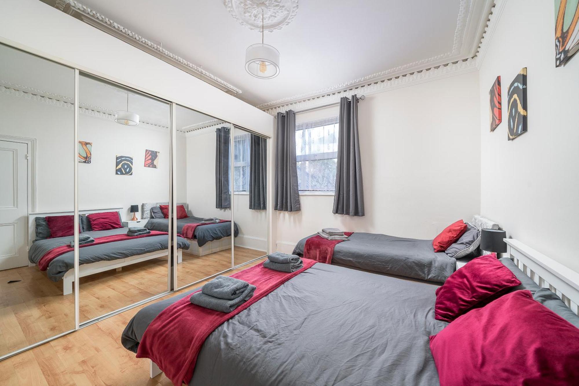 Cozy & Comfy Woodgreen Station 2br 2mins To Metro 20mins To Apartment