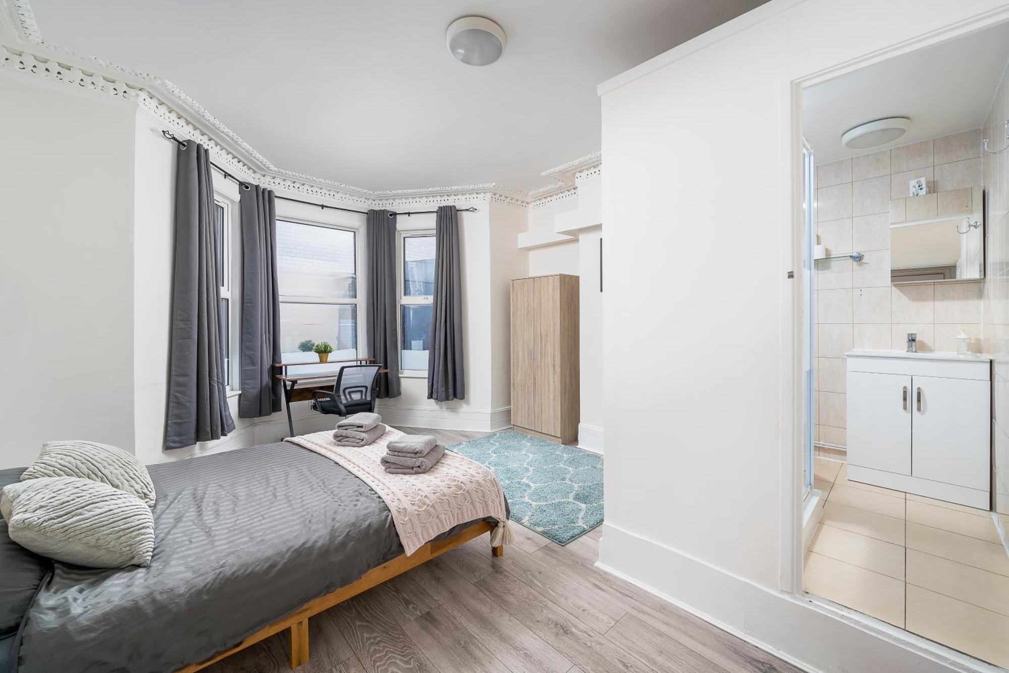 Apartment Cozy & Comfy Woodgreen Station 2br 2mins To Metro 20mins To