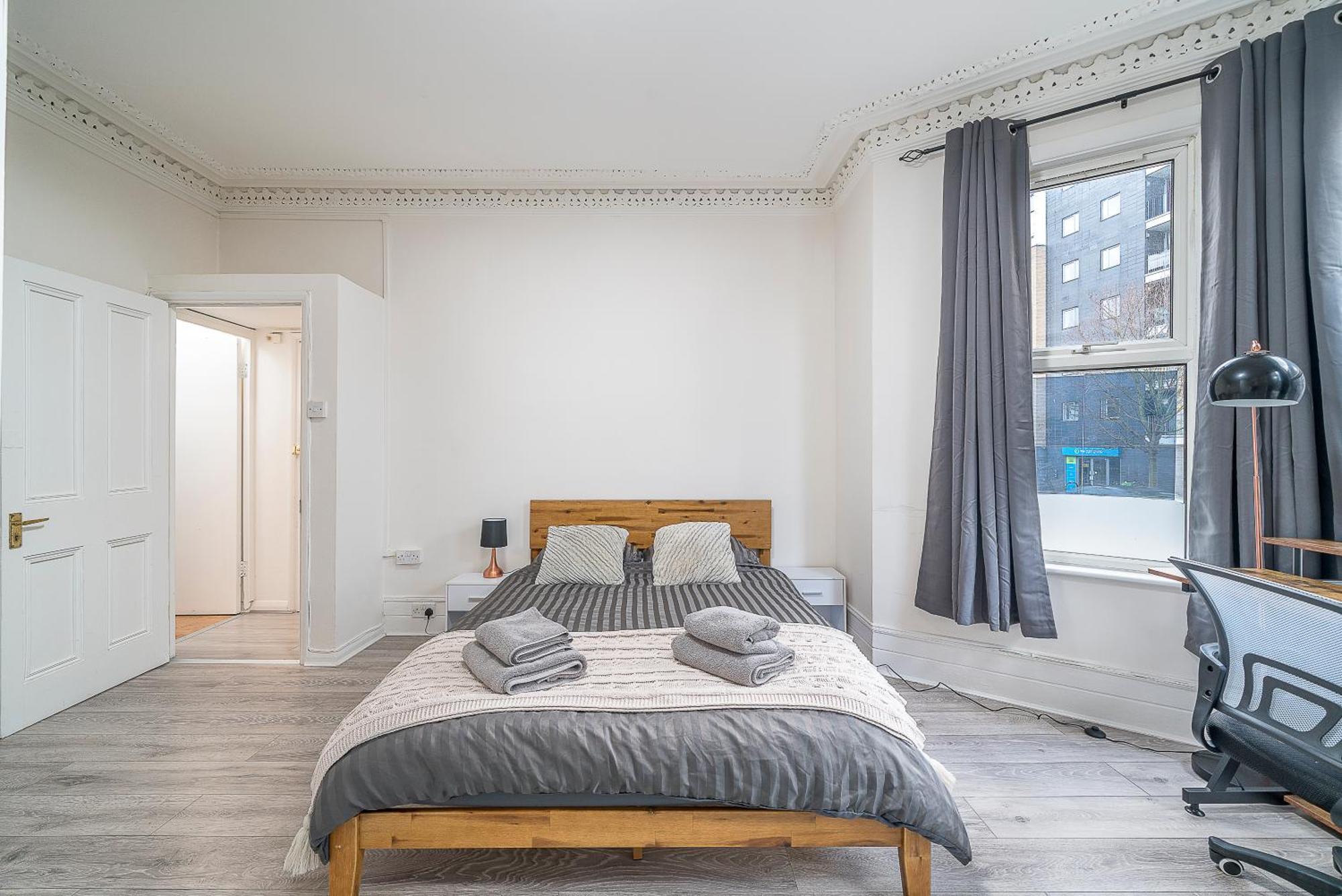 Cozy & Comfy Woodgreen Station 2br 2mins To Metro 20mins To Londra