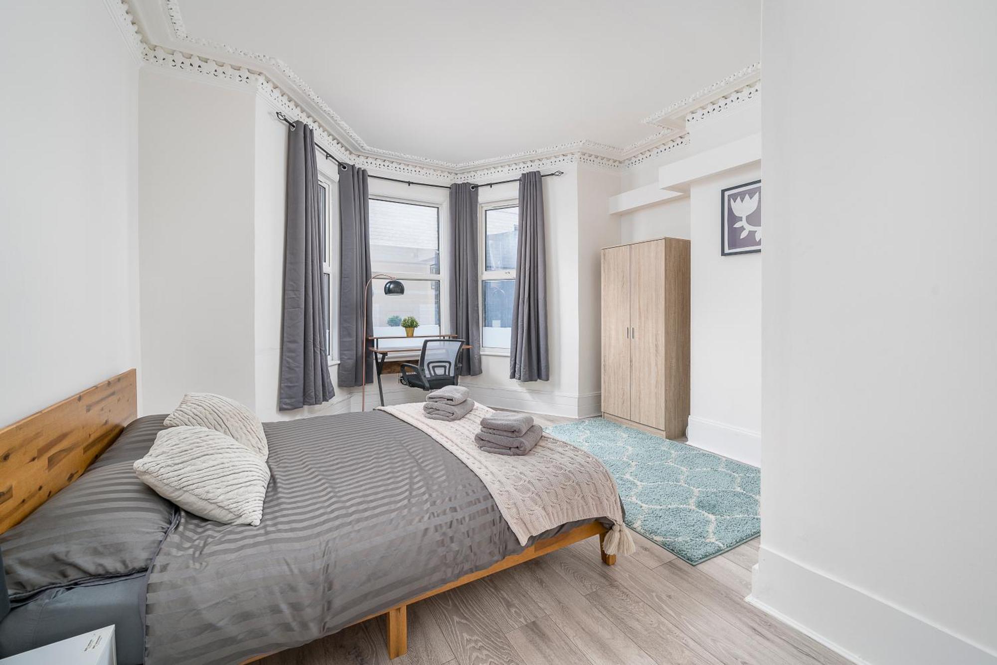 Cozy & Comfy Woodgreen Station 2br 2mins To Metro 20mins To Apartament *